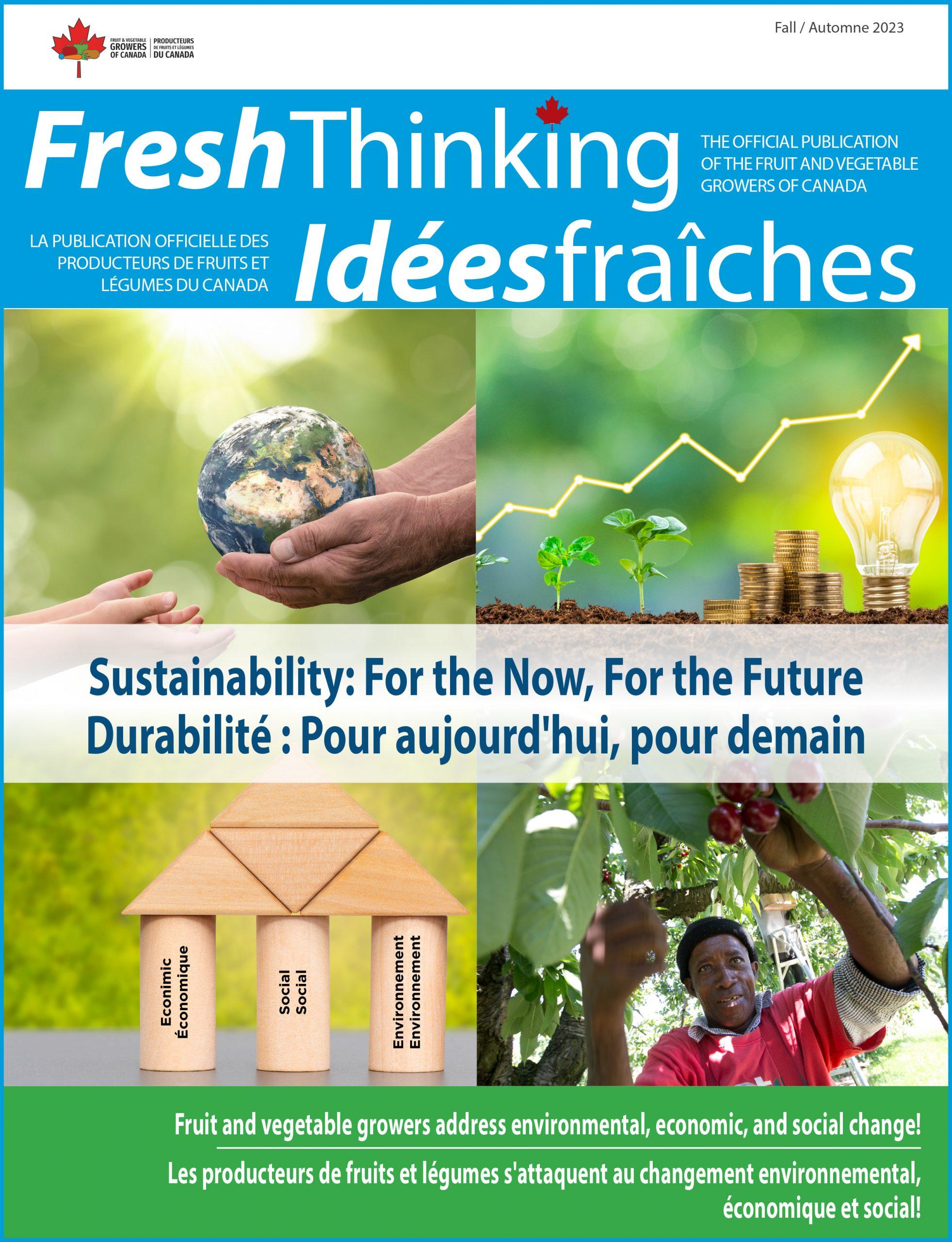 Fresh Thinking Magazine