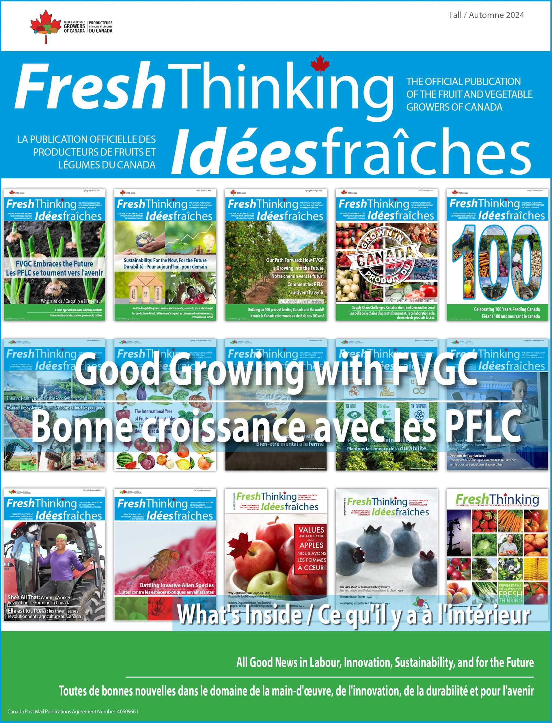 Fresh Thinking Magazine