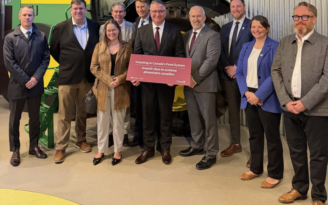 Fruit and Vegetable Growers of Canada Welcomes Food-Link Fund